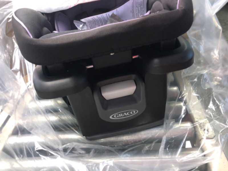 Photo 4 of Graco SnugRide 35 Lite LX Infant Car Seat - Hailey