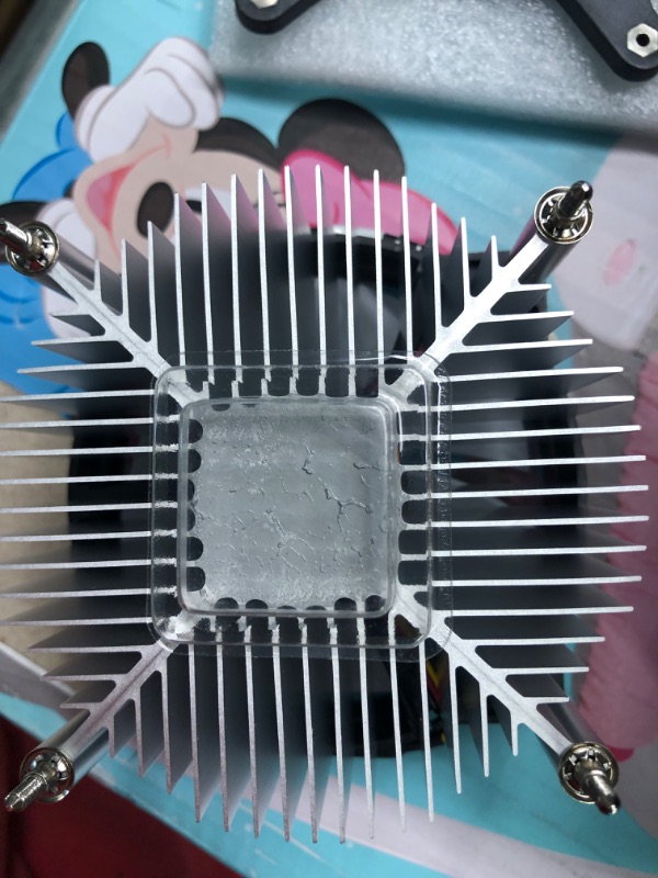 Photo 3 of Thermaltake Gravity i2 95W Intel LGA 1200/1156/1155/1150/1151 92mm CPU Cooler CLP0556-D, Compatible with Desktop