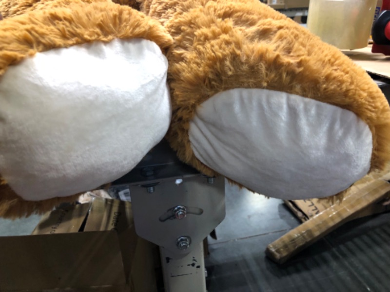 Photo 1 of MorisMos Giant Teddy Bear Stuffed Animals, Soft Big Mommy and Baby Bear Plush, Large Brown Bear for Boys on Baby Shower Valentine Christmas, 39 Inch