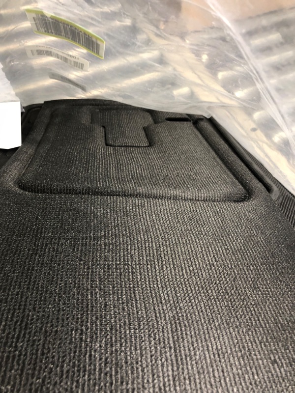 Photo 6 of powoq Fit 2020-2023 Tesla Model Y TPR Trunk Mat All Weather Cargo Mat Waterproof Cargo Liners Trunk Liner for 2020 2021 2022 2023 Tesla Model Y 5-Seat Accessories(A Set of 4)