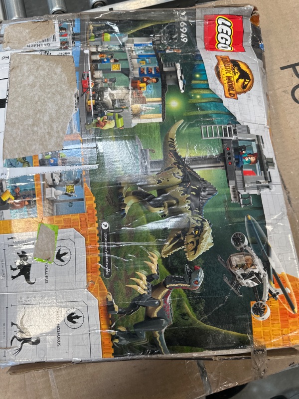 Photo 2 of LEGO Jurassic World Dominion Giganotosaurus & Therizinosaurus Attack 76949 Building Toy Set for Kids, Boys, and Girls Ages 9+ (810 Pieces) Frustration-Free Packaging