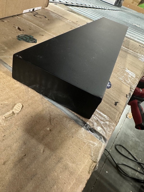 Photo 4 of 2ft x 5 '' Black shelf wooden block 