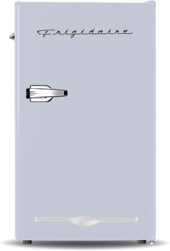 Photo 1 of 
Frigidaire EFR376-MOONBM Retro Bar Fridge Refrigerator with Side Bottle Opener, 3.2 cu. Ft, Moonbeam