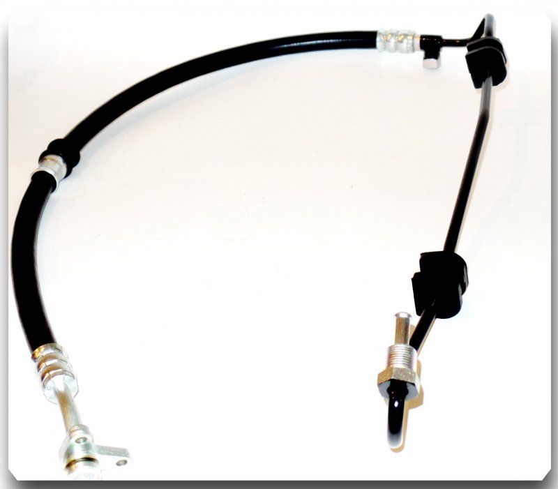 Photo 1 of 53713-SWA-A03 POWER STEERING PRESSURE LINE HOSE ASSAMBLY FIT HONDA CR-V 2007-2008 2009-2010 2011
