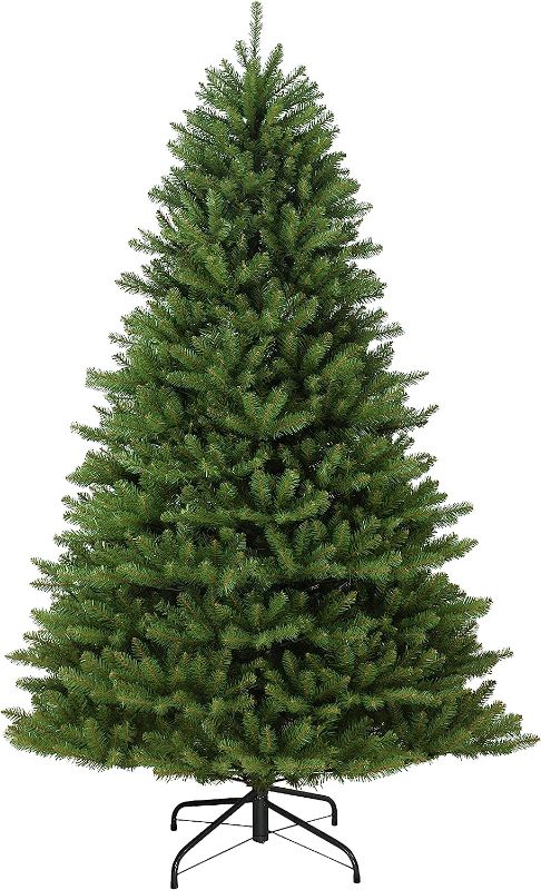Photo 1 of 7 FT ARTIFICIAL CHRISTMAS TREE WITH DECORATION LIGHT

