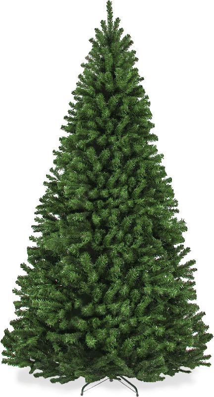 Photo 1 of Best Choice Products 7.5ft Premium Spruce Artificial Holiday Christmas Tree for Home, Office, Party Decoration w/ 1,346 Branch Tips, Easy Assembly, Metal Hinges & Foldable Base
