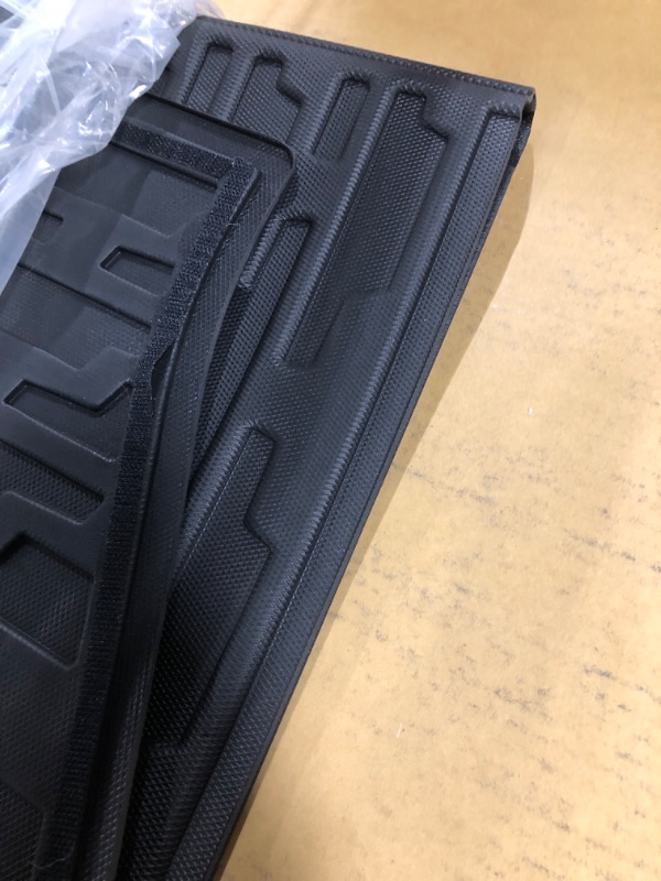 Photo 1 of Utiiy Tunk Liner fit for 2018-2023 Jeep Wrangler JL Cargo Mat Without Subwoofer Rear Backrest Mat for Jeep Wrangler JL Accessories (Cargo Mat+ Backrest Mats) Cargo Mat+Backrest Mat