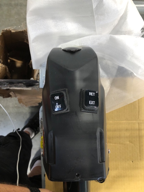 Photo 1 of BEETRO 4000 lbs Electric Trailer Jack, Power Tongue A-Frame Jack for Travel, Trailer, Camper, RV, 22" Lift, 12V DC, Black