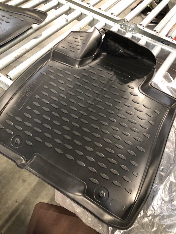 Photo 4 of 2015-2021 Hyundai Tucson / 2017-2021 Kia Sportage Floor Mats 2 Row Liner Set 3D Custom Fit (Black)