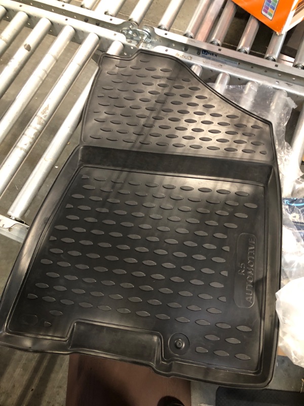 Photo 5 of 2015-2021 Hyundai Tucson / 2017-2021 Kia Sportage Floor Mats 2 Row Liner Set 3D Custom Fit (Black)