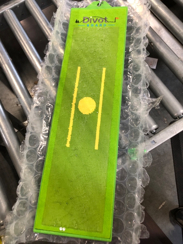 Photo 5 of Divot Board - Patented Low Point and Swing Path Trainer - Instant Feedback. Anytime. Anywhere - See Your Swing Path and Learn Every Time You Hit The Ball!