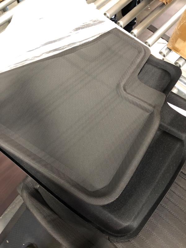 Photo 4 of DiffCar for Tesla Model Y Floor Mat 2023 2022 2021 2020 5 Seat All Weather Custom Fit Car Floor Mat Front Rear Trunk Liner Set 4 PCS Odorless Durable Waterproof Accessories Interior for Tesla Model Y Model Y Floor Mats 4 PCS