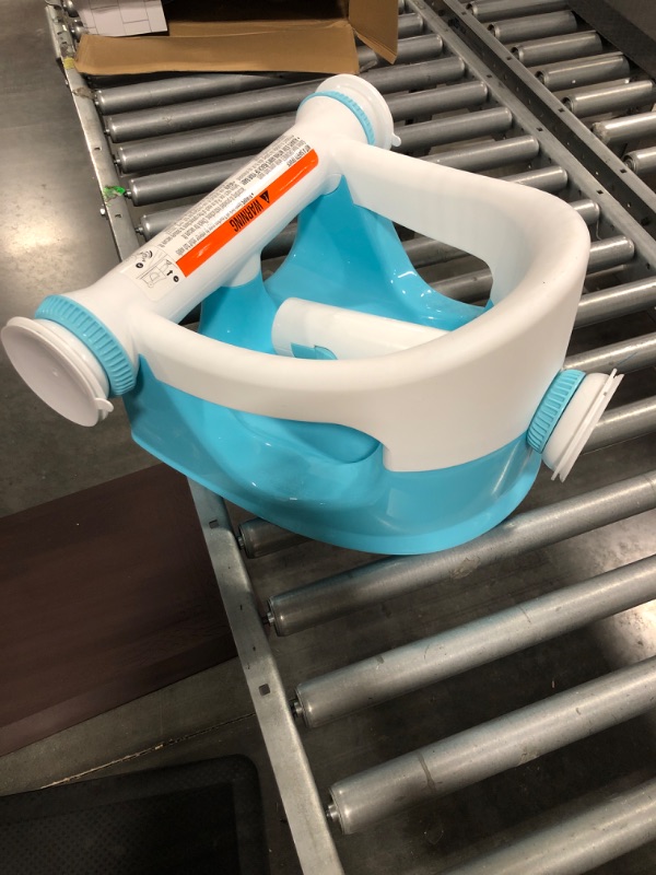 Photo 1 of Summer Infant My Bath Seat, Blue and White