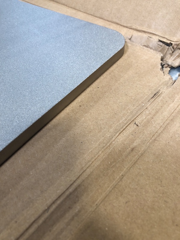 Photo 1 of THERMICHEF by Conductive Cooking - Square Pizza Steel Plate for Oven Cooking and Baking (3/8" Deluxe, 16”x16” Square) - Made in USA 3/8" Deluxe Version 16"x16" Square