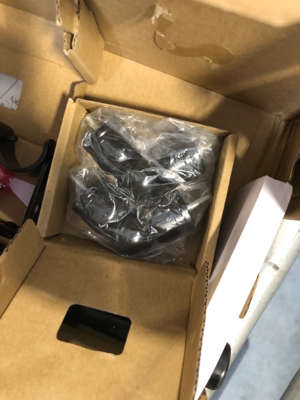 Photo 1 of HOTOZON 1 Inch Bay Window Curtain Rods, 36-72 Inch Center Rod for window (24 to 68 Inch), 20-36 Inch Side Rods for windows (16-32 Inch), Black, End Cap Finials