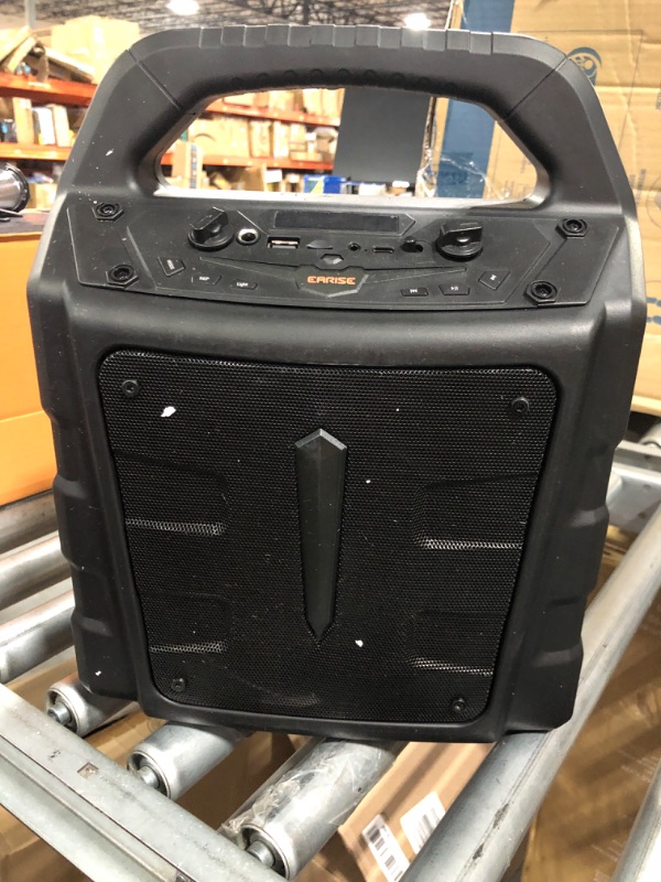 Photo 5 of EARISE Vigorowl T65 Portable PA System with 2 Extra Batteries & 2 Wireless Microphones + W1 Dynamic Handheld Wired Microphone