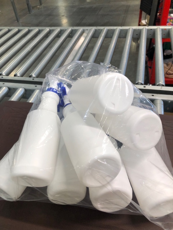 Photo 1 of ABuff Plastic Spray Bottles for Cleaning Solutions 8 Pack 24 Oz Empty Spray Bottle, Adjustable Head Sprayer HDPE Spray Bottle for Car Detailing, Plants,...
