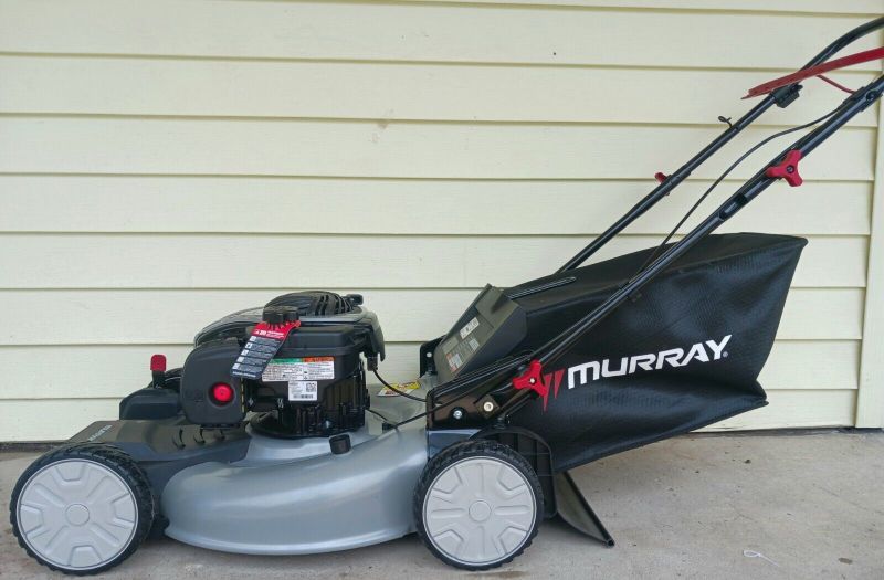 Photo 1 of 22" FWD Murray E550 Prime N' Pull Self Propelled Lawnmower w/ Bagger

