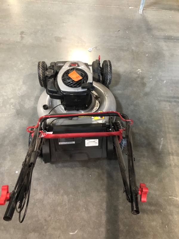 Photo 1 of 22" FWD Murray E550 Prime N' Pull Self Propelled Lawnmower w/ Bagger

