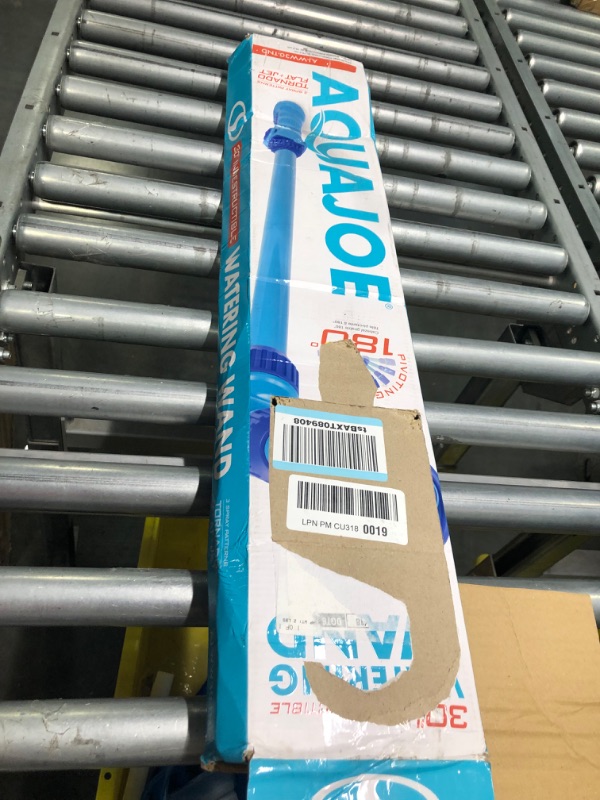 Photo 1 of Aqua Joe AJ-WW30-TND Telescoping Watering Wand, 30-inch, 3 Spray Patterns, Tornado Spray