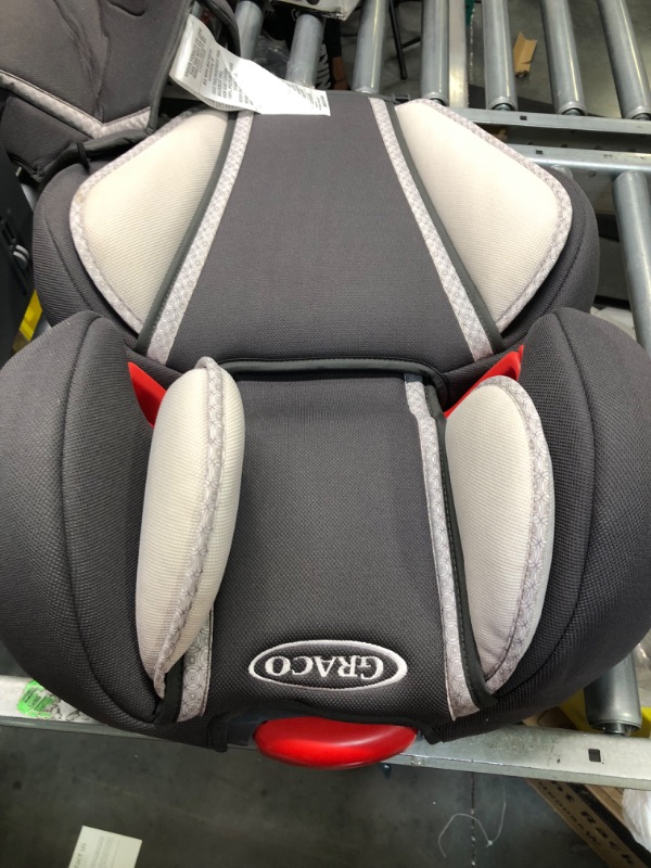 Photo 4 of Graco TurboBooster Highback Booster Seat, Glacier