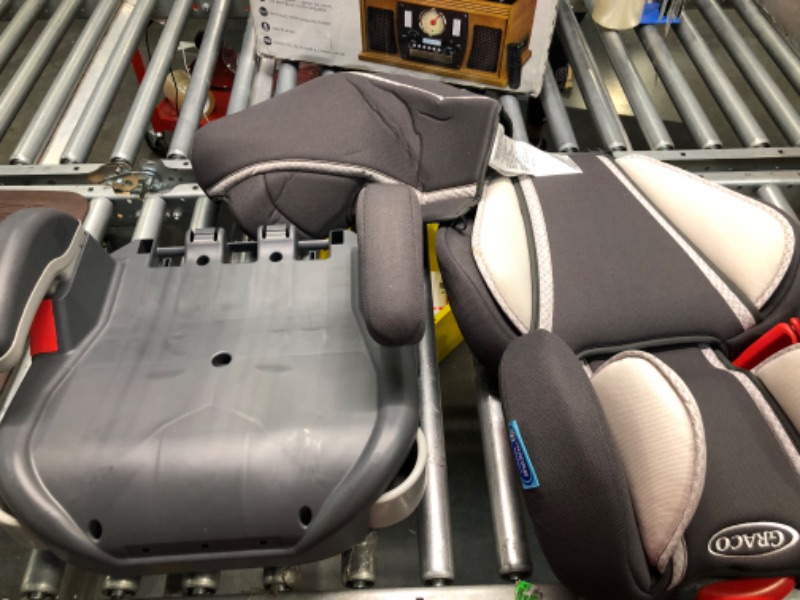 Photo 3 of Graco TurboBooster Highback Booster Seat, Glacier