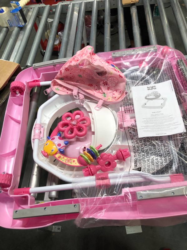 Photo 1 of Bright Starts Walk-A-Bout Walker, Juneberry Delight Juneberry Delight