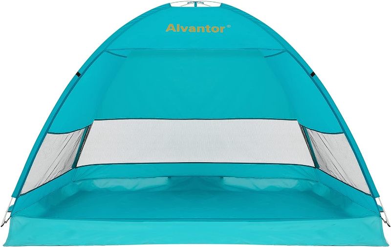 Photo 1 of Alvantor Coolhut Beach Tent Beach Umbrella Outdoor Sun Shelter Cabana Automatic Pop