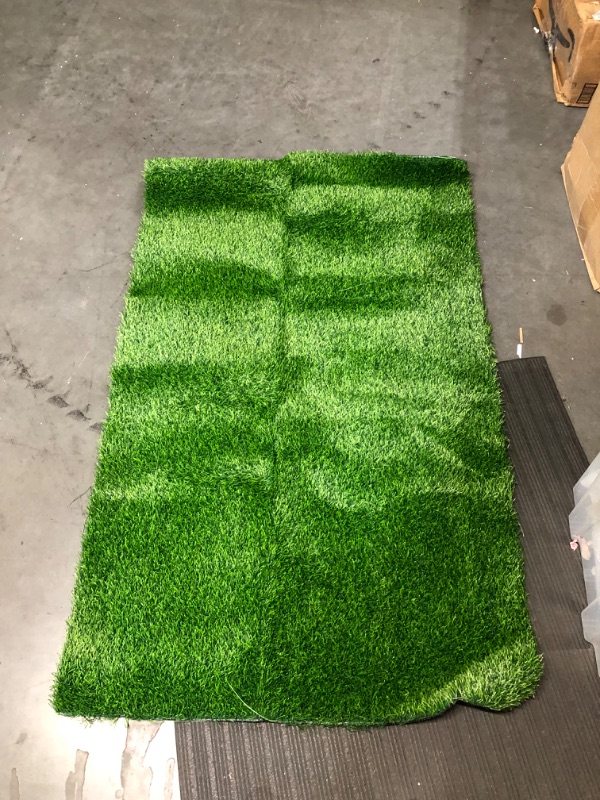 Photo 2 of  Lawn Artificial Grass Turf Lawn - 3FTX5FT(