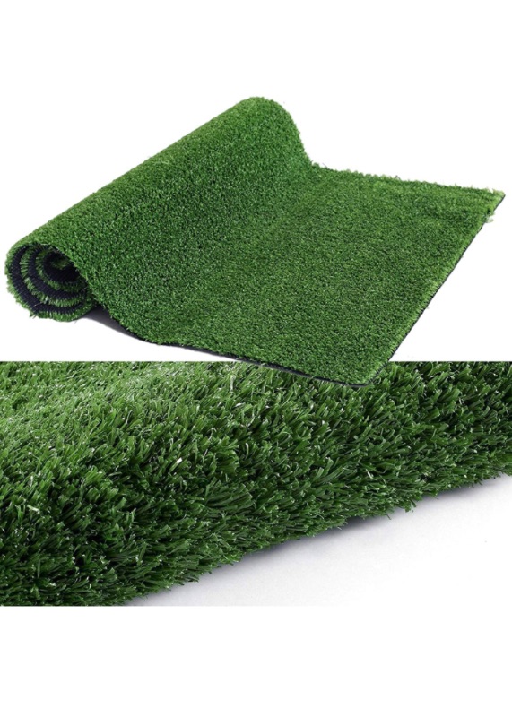 Photo 1 of  Lawn Artificial Grass Turf Lawn - 3FTX5FT(