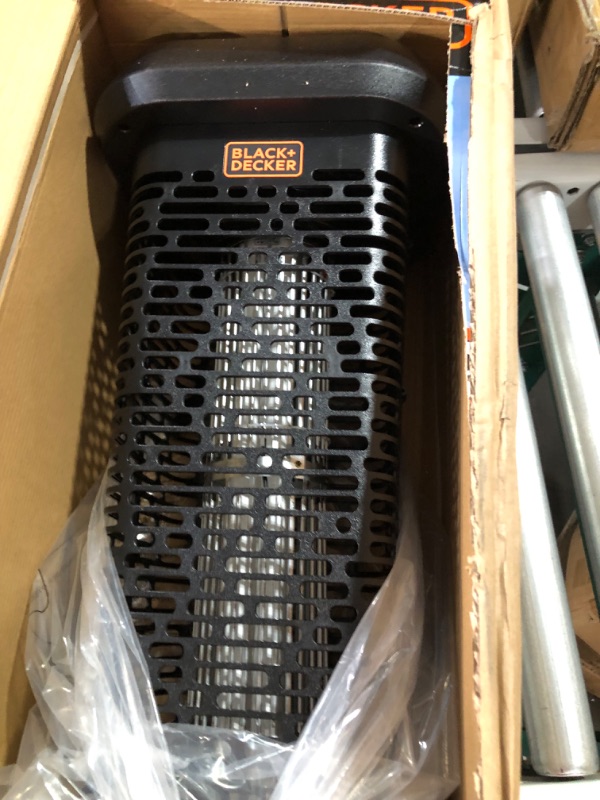 Photo 3 of BLACK+DECKER Bug Zapper & Fly Trap-Mosquito Repellent