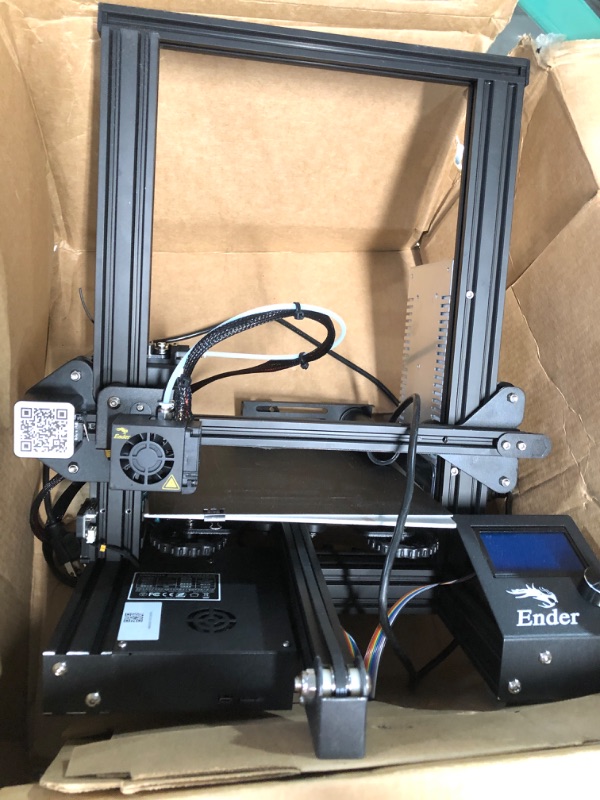 Photo 2 of **UNABLE TO TEST** Creality Ender 3 3D Printer Resume Print OSHW Certified 220X220X250mm DC 24V 15A