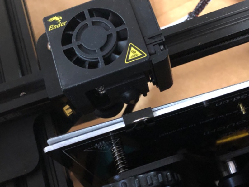 Photo 1 of **UNABLE TO TEST** Creality Ender 3 3D Printer Resume Print OSHW Certified 220X220X250mm DC 24V 15A