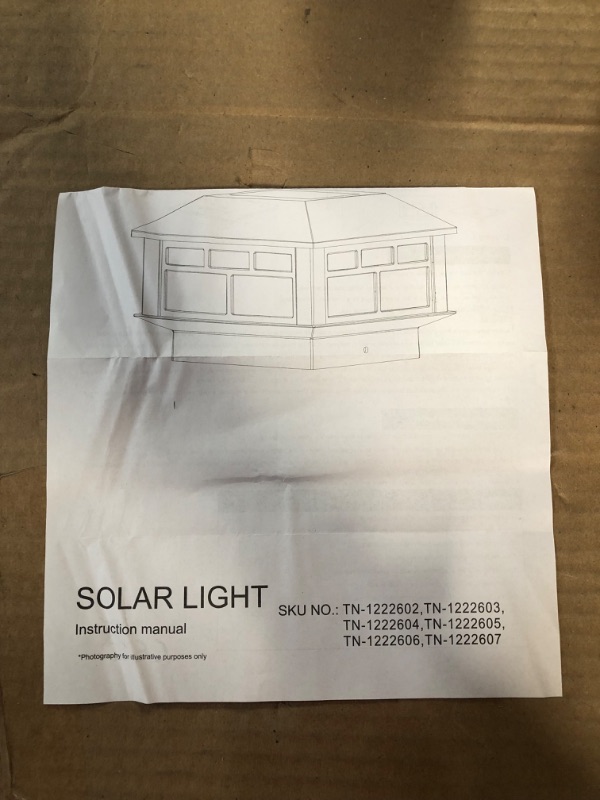 Photo 4 of [USED] GreenLighting Solar Post Cap Lights 4x4 5x5 - Fence Post Lights -  12 Pack Modern Black