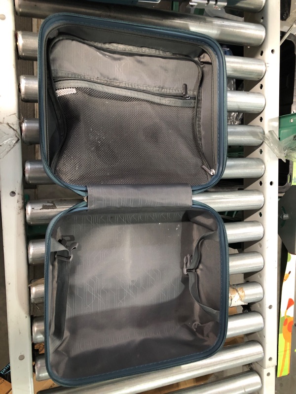 Photo 1 of DAMAGED Somago 20IN Carry On Luggage and 14IN Mini Cosmetic Cases Travel Set Hardside Luggage 