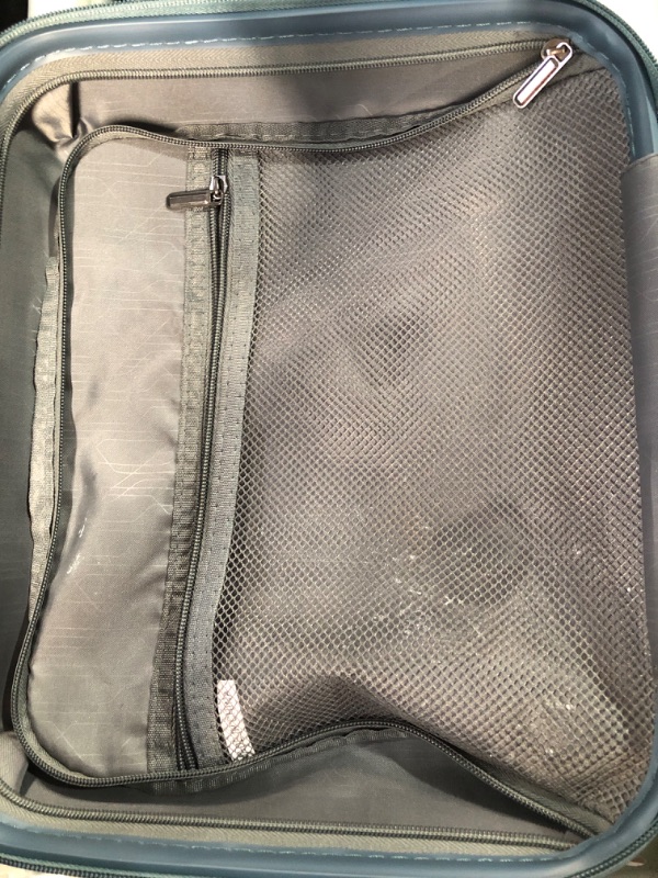 Photo 5 of DAMAGED Somago 20IN Carry On Luggage and 14IN Mini Cosmetic Cases Travel Set Hardside Luggage 