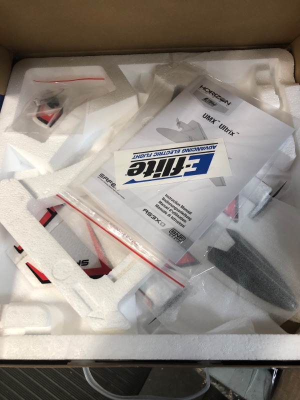 Photo 1 of E-flite UMX Ultrix BNF Basic with AS3X and Safe Select, 342mm, EFLU6450