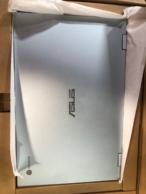 Photo 3 of **PARTS ONLY** - ASUS Chromebook Flip C433 2 in 1 Laptop, 14" Touchscreen