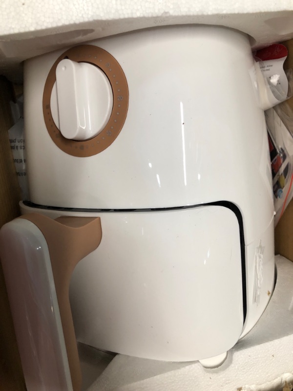 Photo 1 of Chefman TurboFry 2-Quart Air Fryer