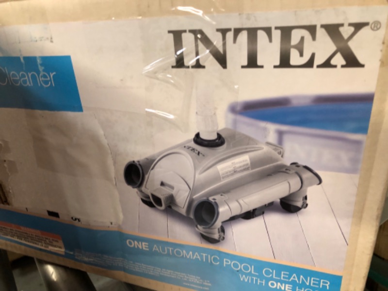 Photo 2 of Intex Above Ground Swimming Pool Automatic Vacuum Cleaner w/ 1.5 Fitting