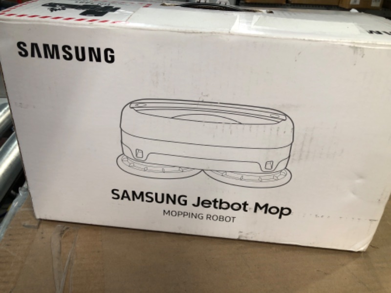 Photo 5 of **PARTS ONLY SEE NOTES** SAMSUNG Jetbot Mop