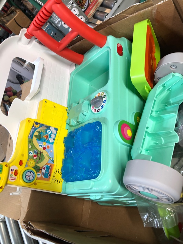 Photo 2 of Fisher-Price Laugh & Learn On-the-Go Camper