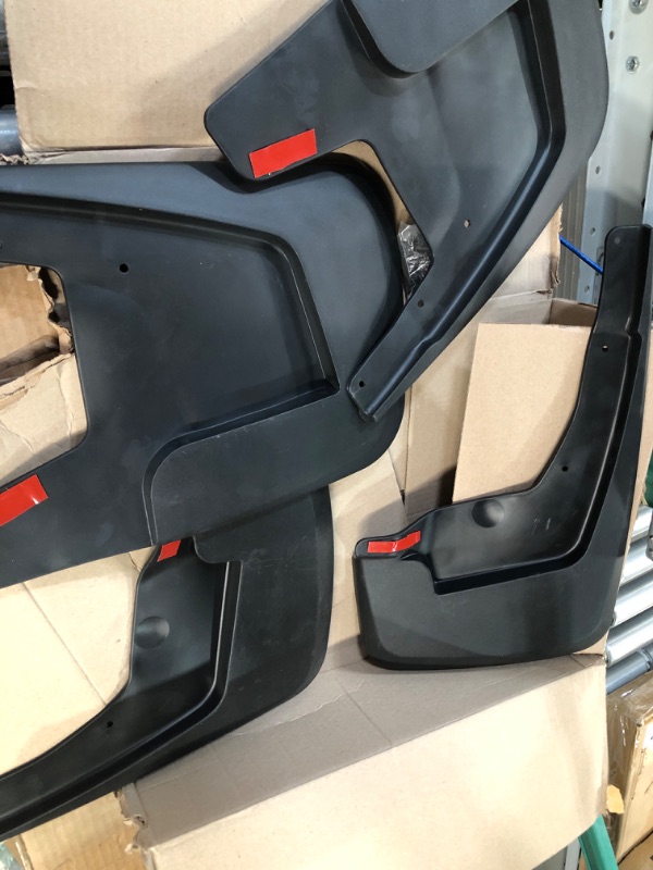 Photo 1 of AOKAILI Mud Flaps Guards Front & Rear 4 Piece Set 