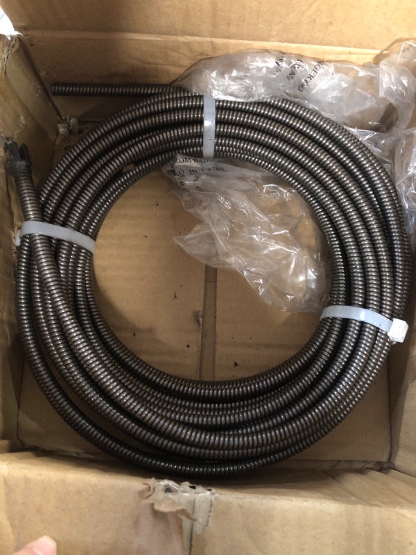 Photo 2 of BrassCraft 5/16 in. x 50 ft. Slotted-End Replacement Cable