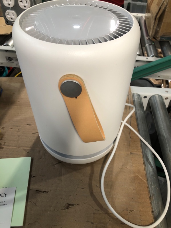 Photo 3 of (used) Molekule Air Mini+, Air Purifier for Small Home Rooms up to 250 sq. ft. with PECO-HEPA Tri-Power Filter for Smoke, 