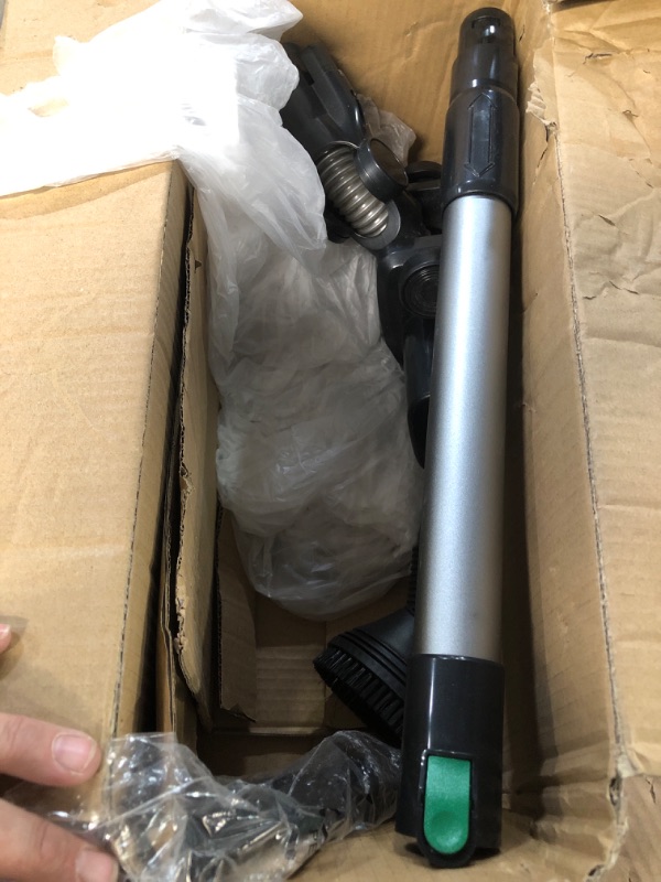 Photo 3 of *** PARTS ONLY** (Used, Missing hardware)  Vactidy Cordless Vacuum Cleaner, Blitz V8 Cordless Stick Vacuum with Detachable Battery, Green