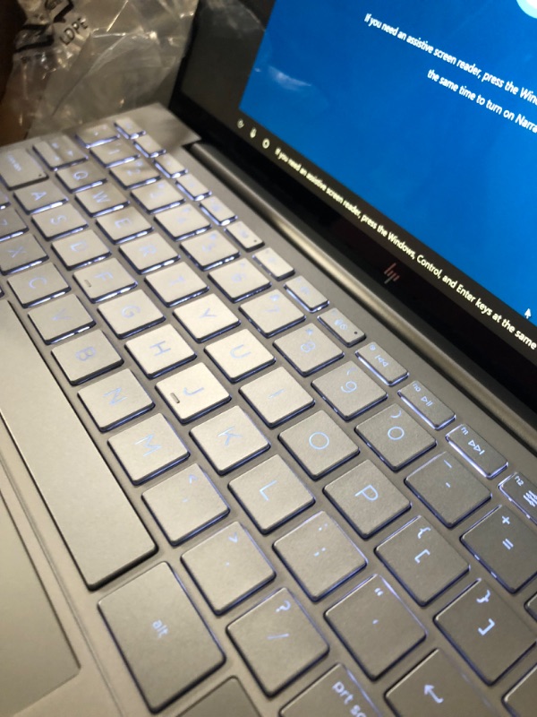 Photo 10 of HP ENVY 13.3" Laptop, Intel Core I7-1165G7, 8GB Memory, 256GB SSD, Windows 10
