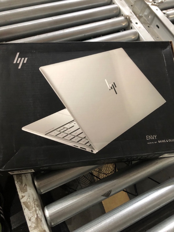 Photo 1 of HP ENVY 13.3" Laptop, Intel Core I7-1165G7, 8GB Memory, 256GB SSD, Windows 10
