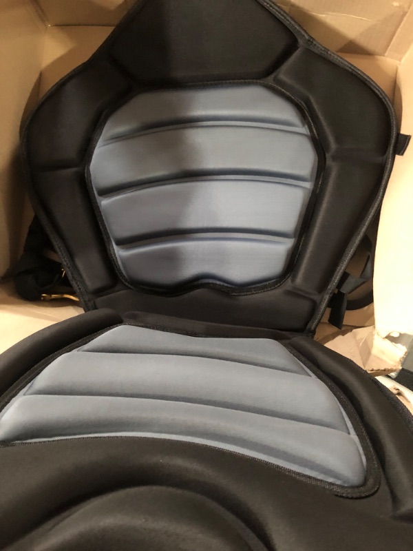 Photo 3 of Ultra thick OceanMotion Ergo-Fit sit on top Kayak seat w/ storage bag