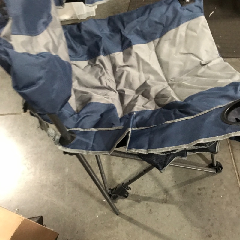 Photo 2 of **MAJOR DAMAGE**ONIVA - a Picnic Time brand PTZ Camp Chair, Picnic Chair, Beach Chair with Carrying Bag Navy